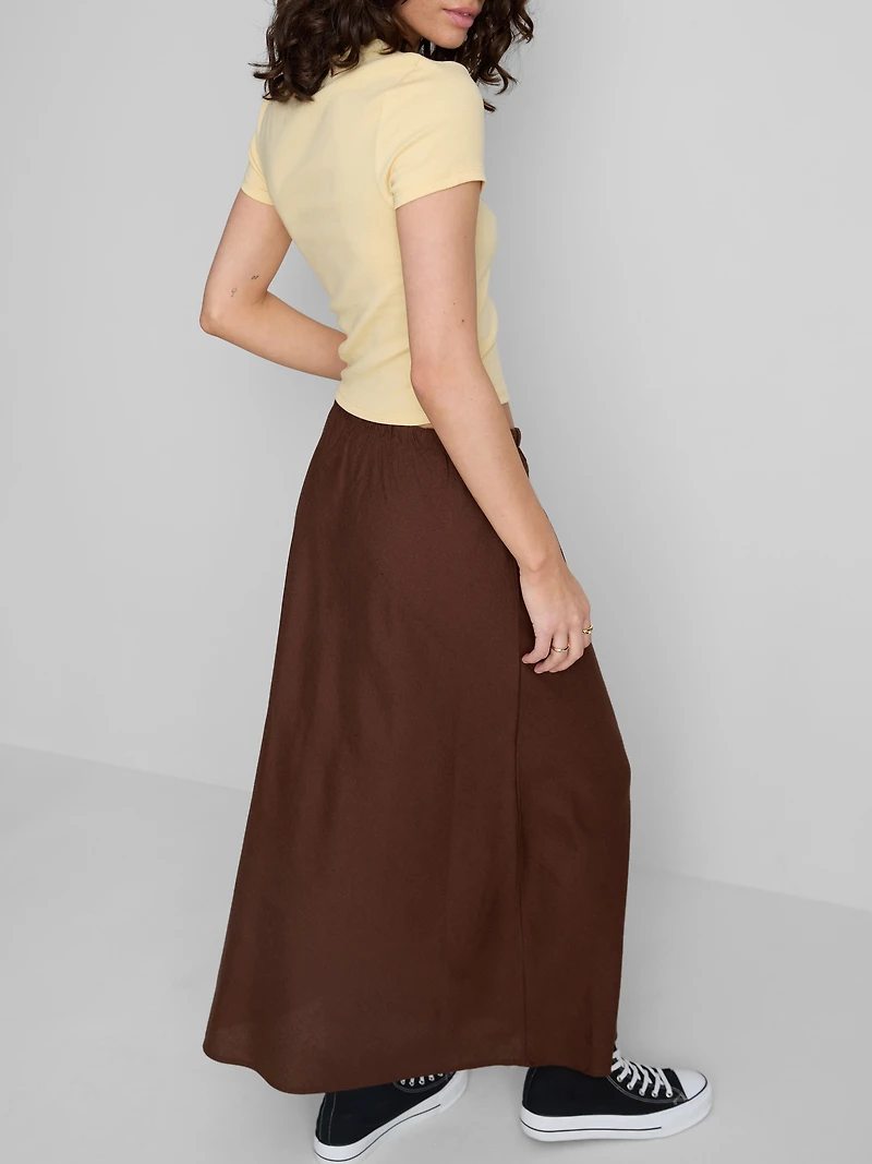 The Primark Scene | Cotton-Blend Midi Skirt