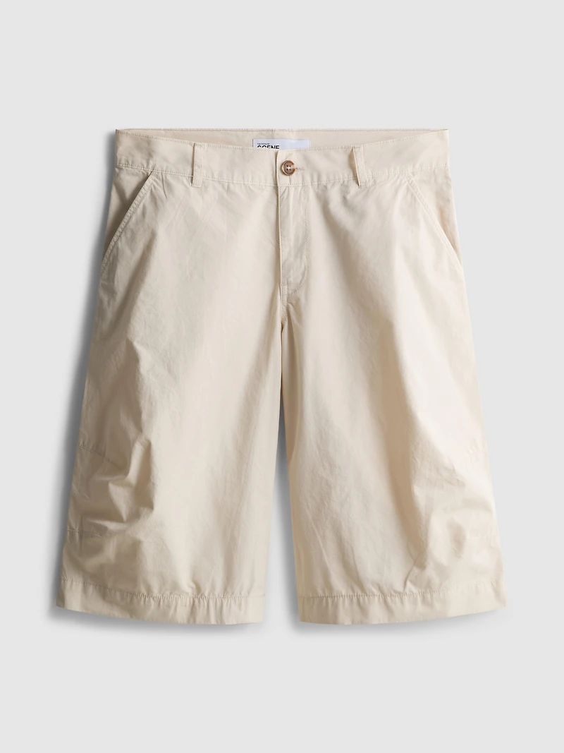 Cotton Low Rise Utility Jorts