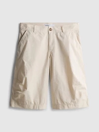 Cotton Low Rise Utility Jorts