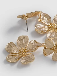 Floral Drop Earrings