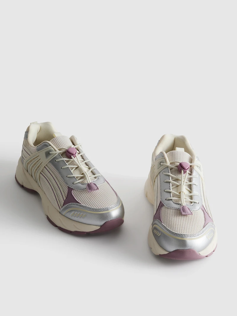 Chunky Toggle Sneakers