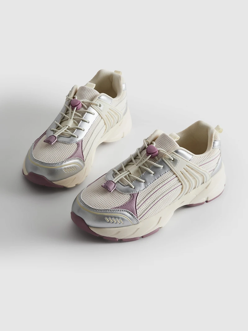 Chunky Toggle Sneakers