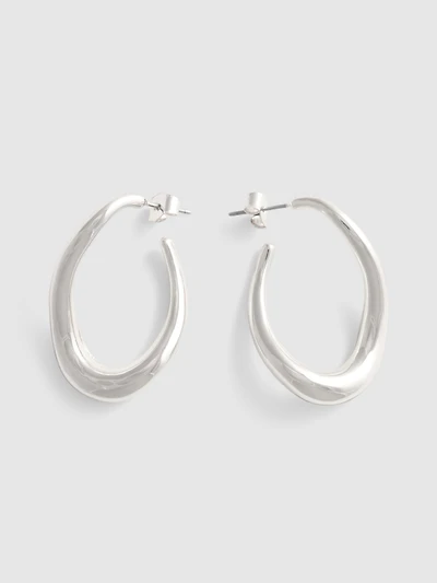 Twist Hoop Earrings