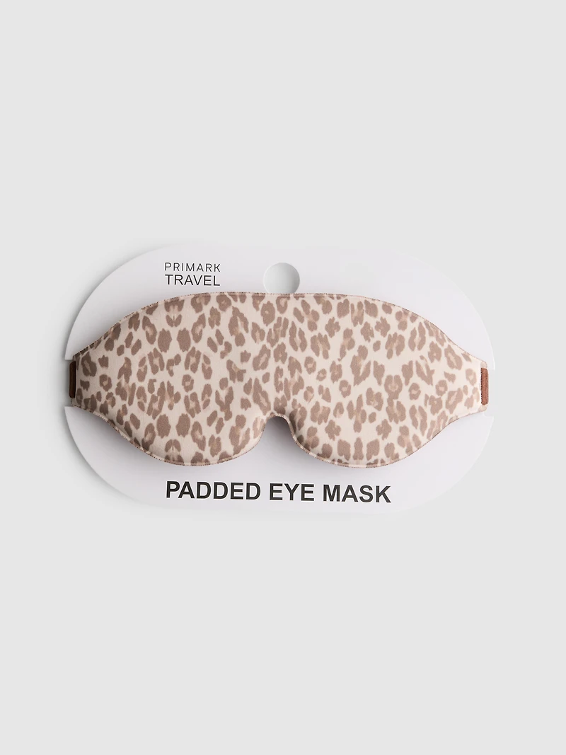 Padded Eye Mask