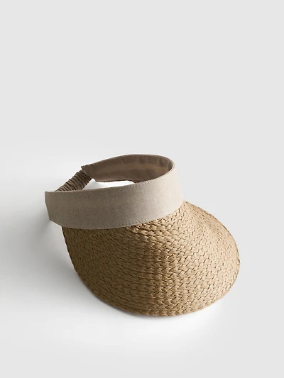 Woven Sun Visor