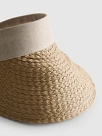 Woven Sun Visor