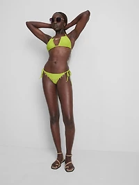 Charm Side-Tie Bikini Bottoms