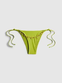 Charm Side-Tie Bikini Bottoms