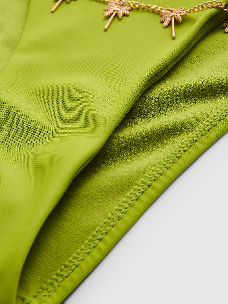 Charm Side-Tie Bikini Bottoms