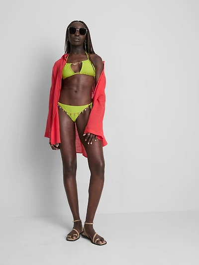 Charm Halter-Neck Bikini Top