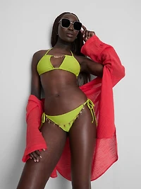 Charm Halter-Neck Bikini Top