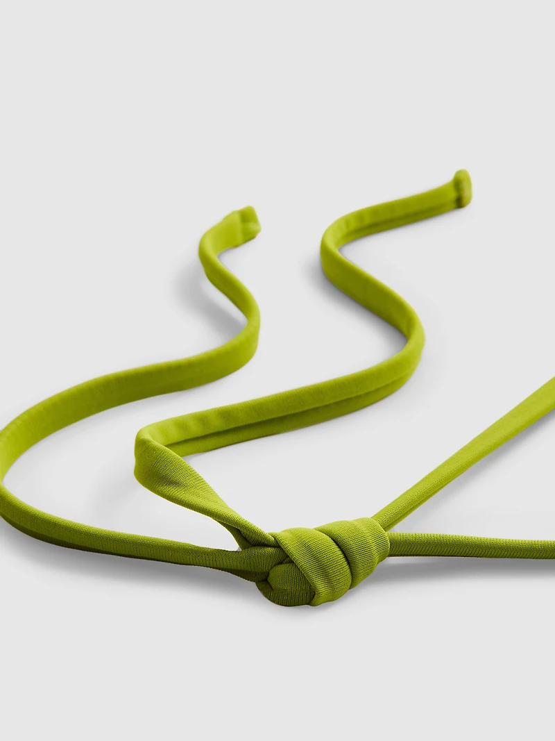 Charm Halter-Neck Bikini Top