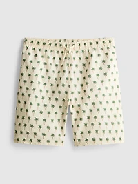 7-15yrs | Palm Tree Graphic Swim Shorts