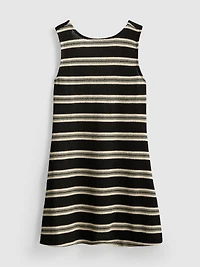 Knitted A-Line Mini Dress