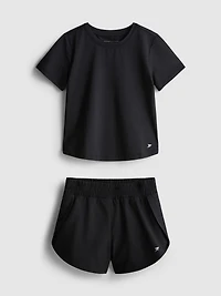 3-9yrs | Active T-Shirt and Running Shorts Set