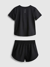 3-9yrs | Active T-Shirt and Running Shorts Set