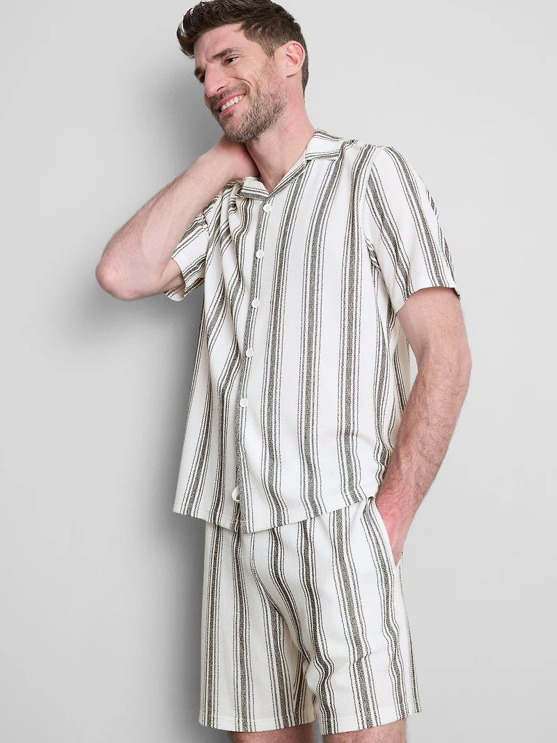 Striped Pajama Shirt