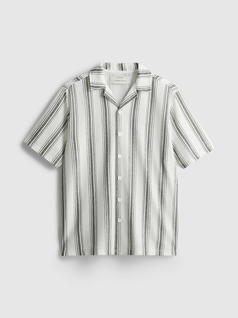 Striped Pajama Shirt