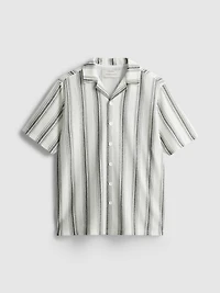 Striped Pajama Shirt