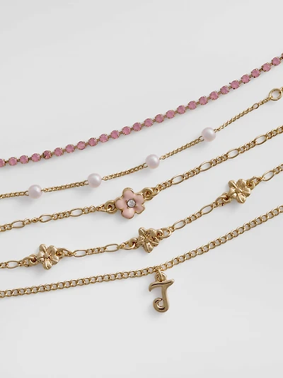 5pk Friendship Bracelets