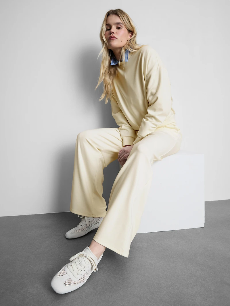 Wide-Leg Joggers