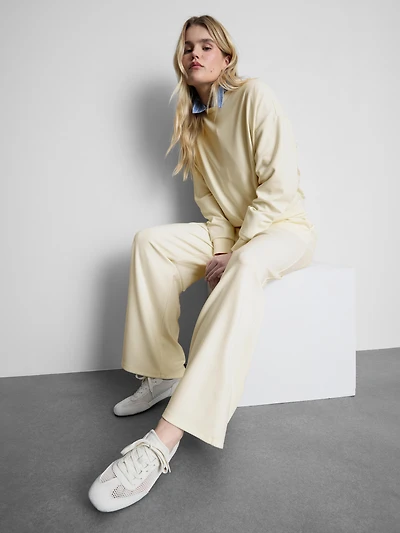 Wide-Leg Joggers