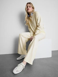 Wide-Leg Joggers
