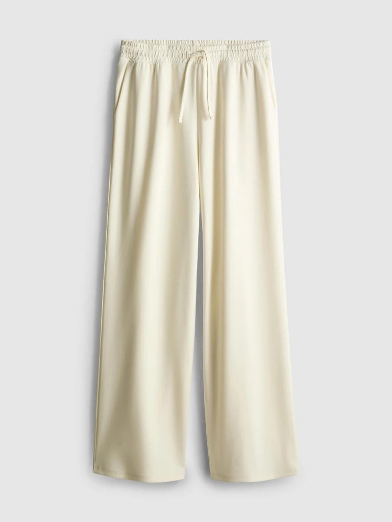 Wide-Leg Joggers
