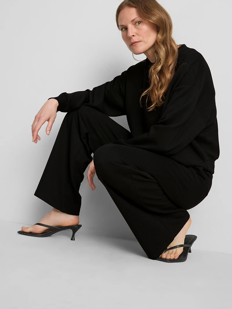 Wide-Leg Joggers