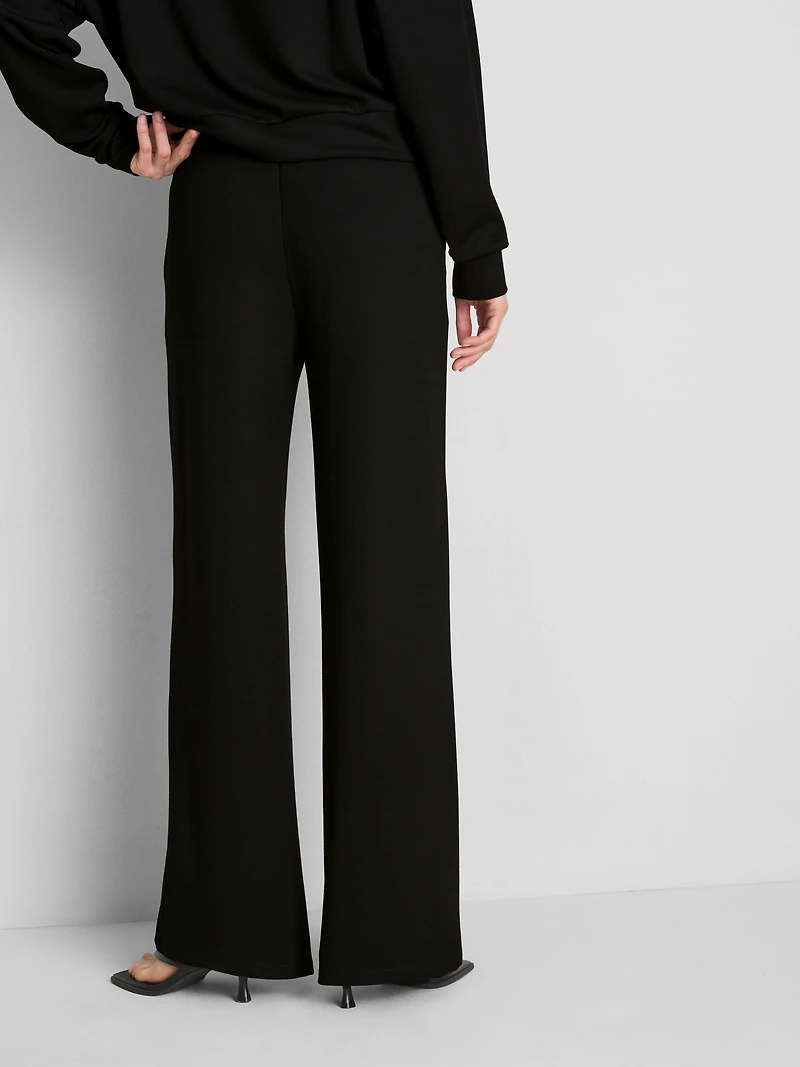 Wide-Leg Joggers