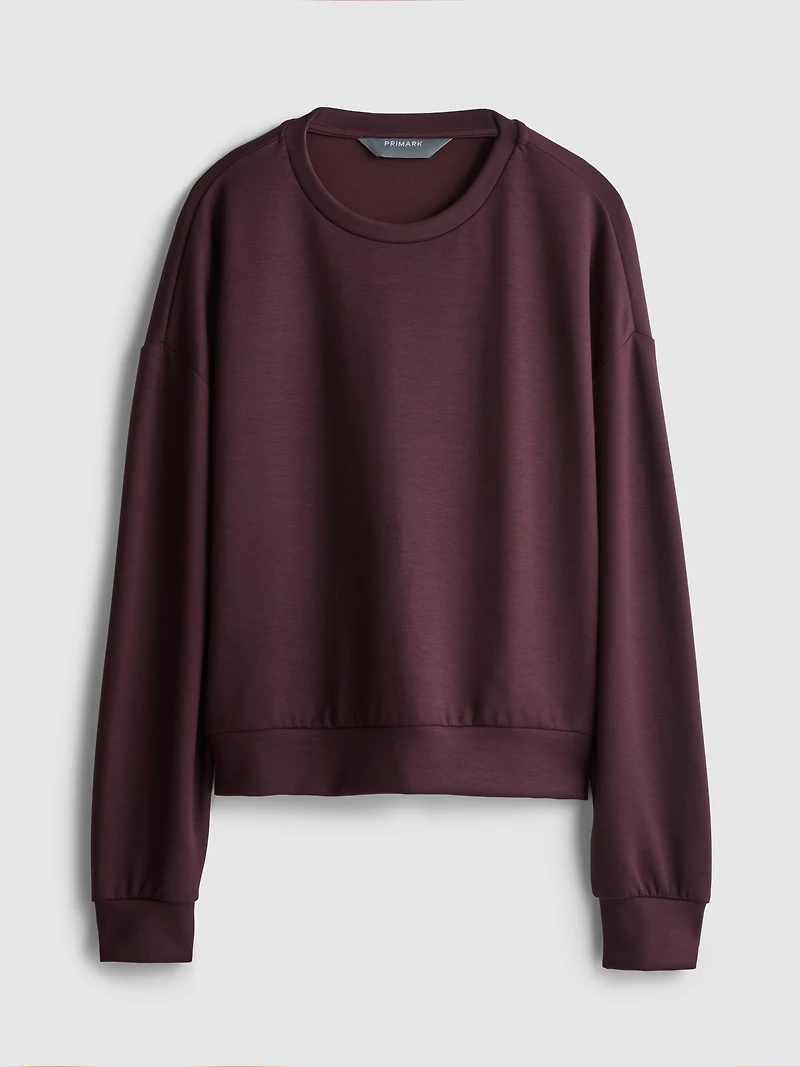 Active Round Neck Sweatshirt