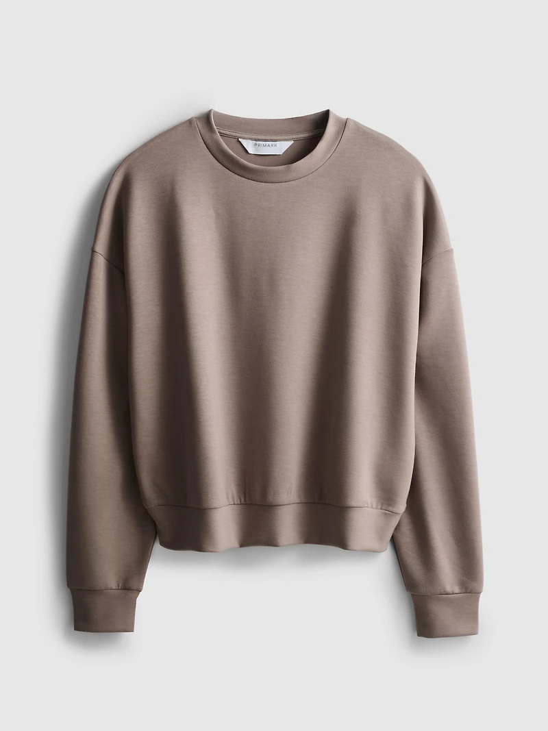 Active Round Neck Sweatshirt