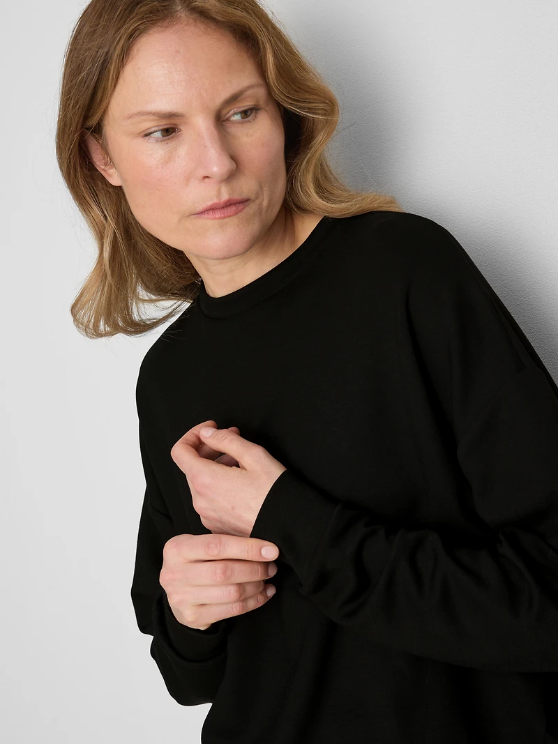 Active Round Neck Sweatshirt