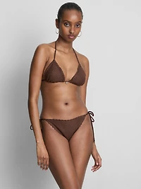 Crochet Tie Side Bikini Bottoms