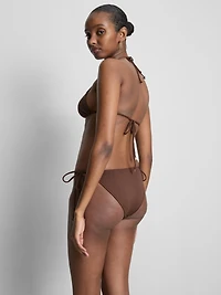 Crochet Tie Side Bikini Bottoms