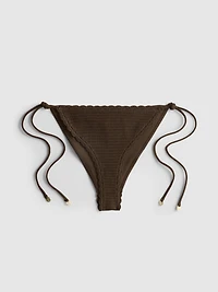 Crochet Tie Side Bikini Bottoms