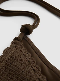 Crochet Tie Side Bikini Bottoms