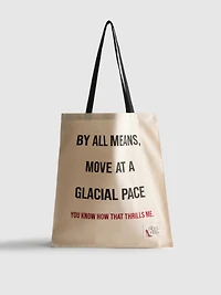 The Devil Wears Prada Canvas Slogan Tote Bag