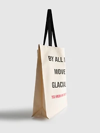 The Devil Wears Prada Canvas Slogan Tote Bag