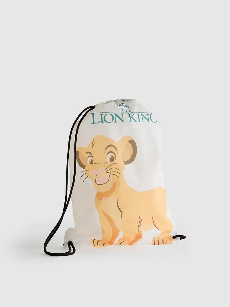 Disney's The Lion King Simba Drawstring Bag