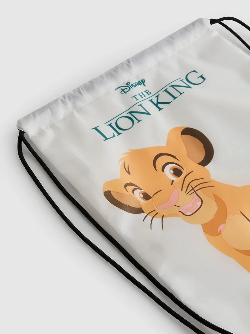 Disney's The Lion King Simba Drawstring Bag