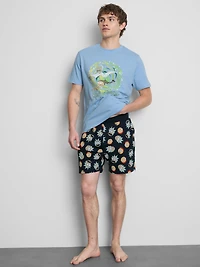 Rick And Morty Pajama Set