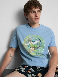 Rick And Morty Pajama Set