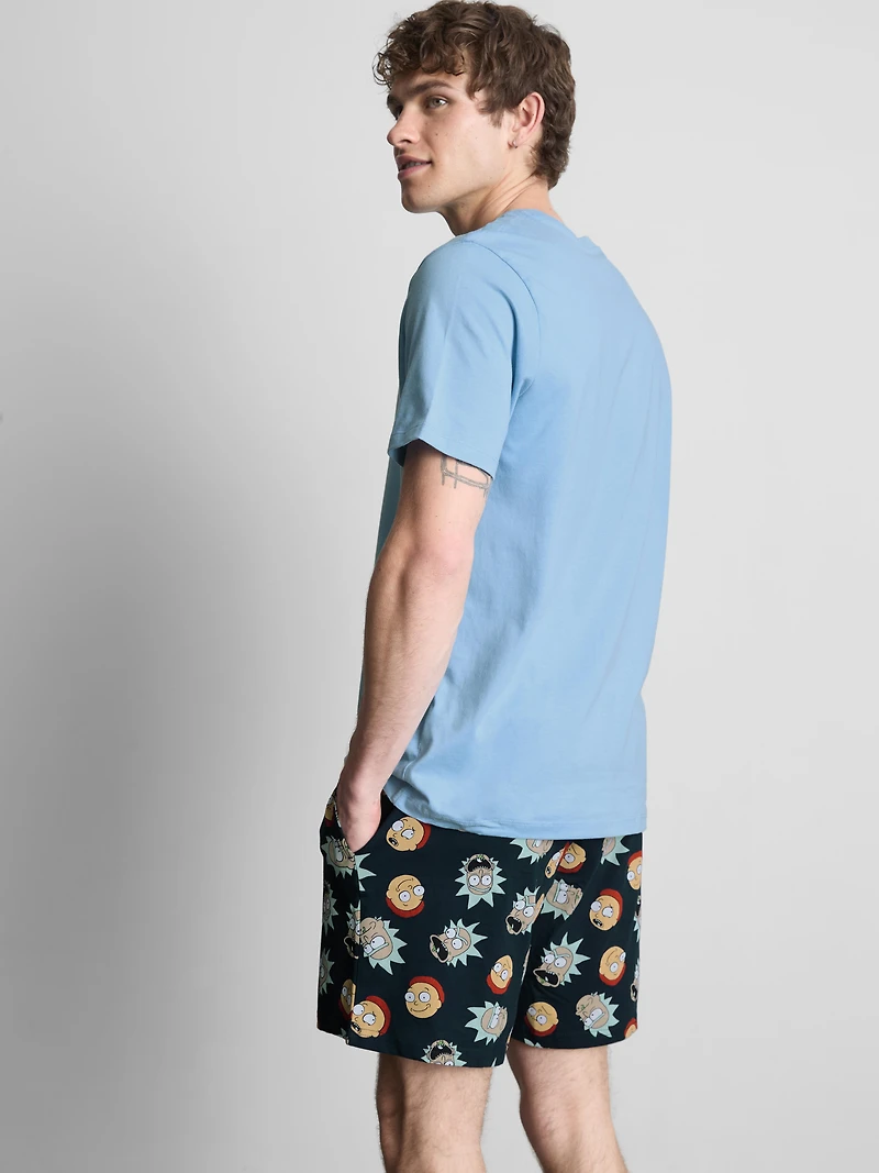 Rick And Morty Pajama Set