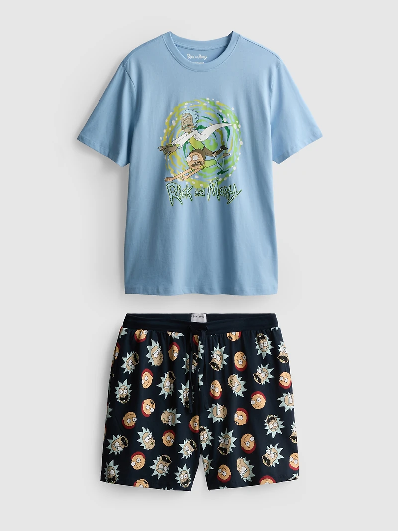 Rick And Morty Pajama Set