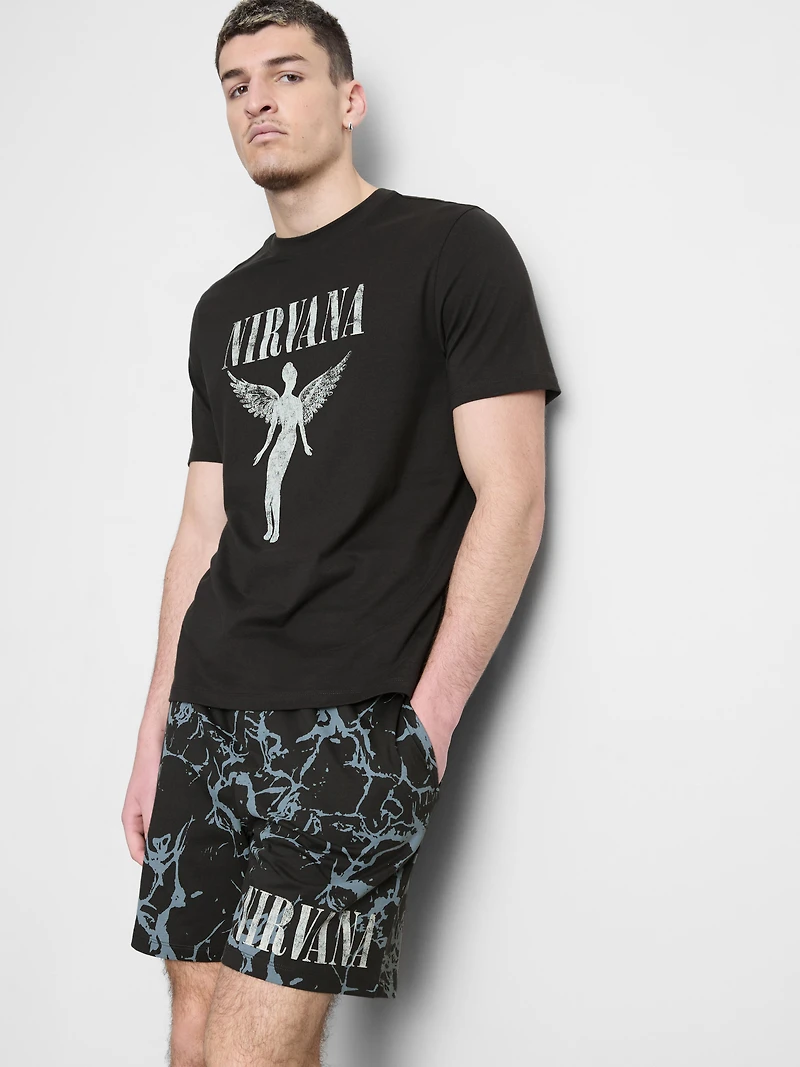 Nirvana Short Pajama Set