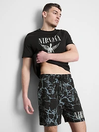 Nirvana Short Pajama Set
