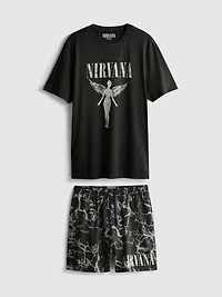 Nirvana Short Pajama Set