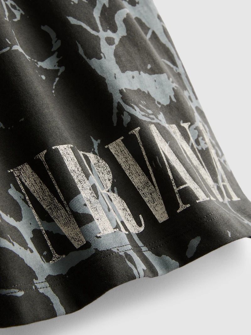 Nirvana Short Pajama Set