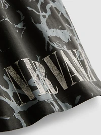 Nirvana Short Pajama Set